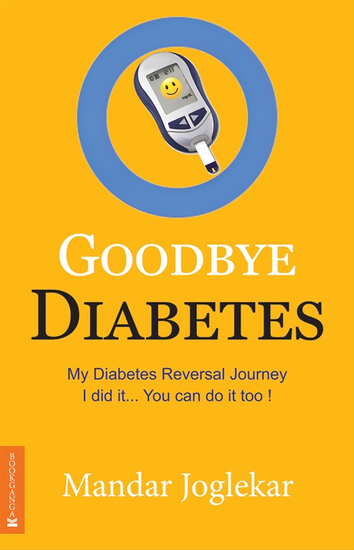 Goodbye Diabetes book cover