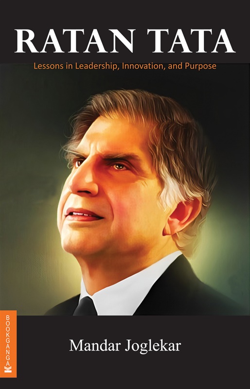 Ratan Tata book cover