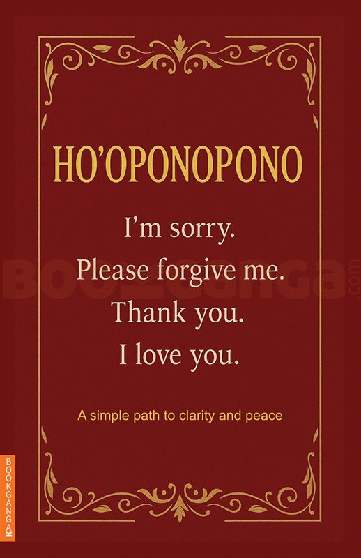HOOPONOPONO book cover