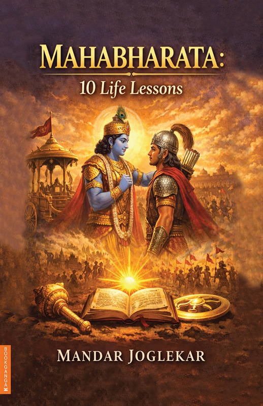 Mahabharata 10 Life Lessons book cover