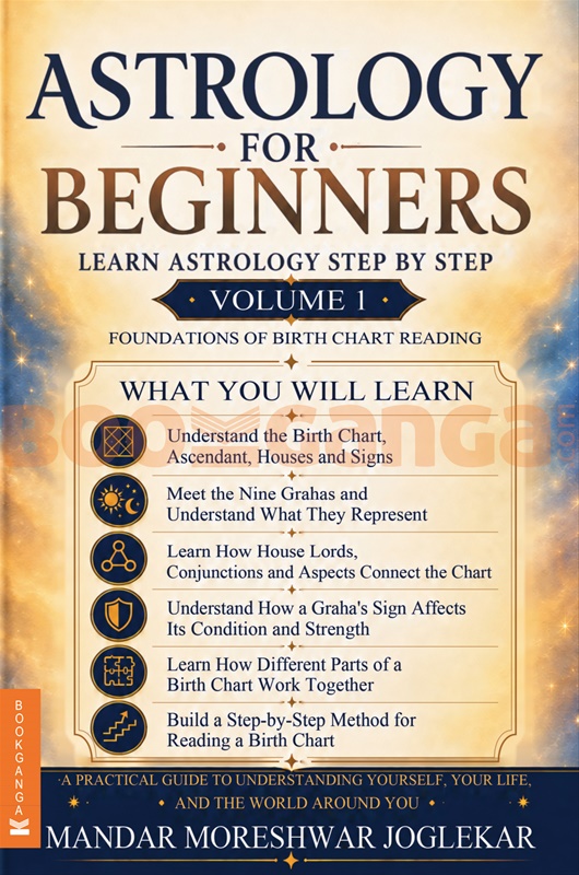 Astrology for Beginners – Volume 1 book cover